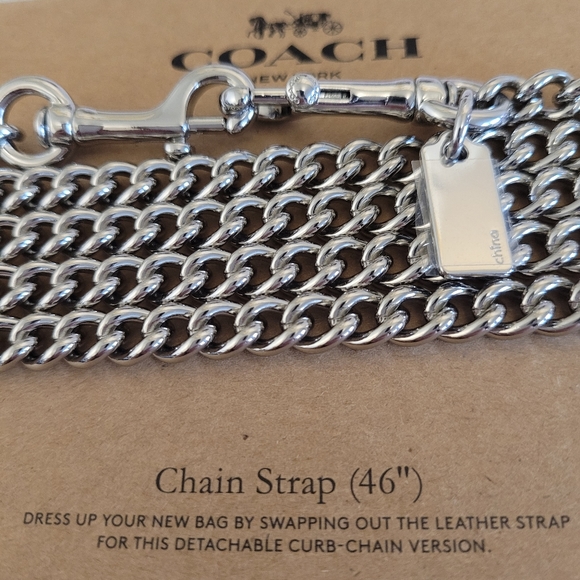 COACH Chain strap 46" - versatile - Picture 5 of 6